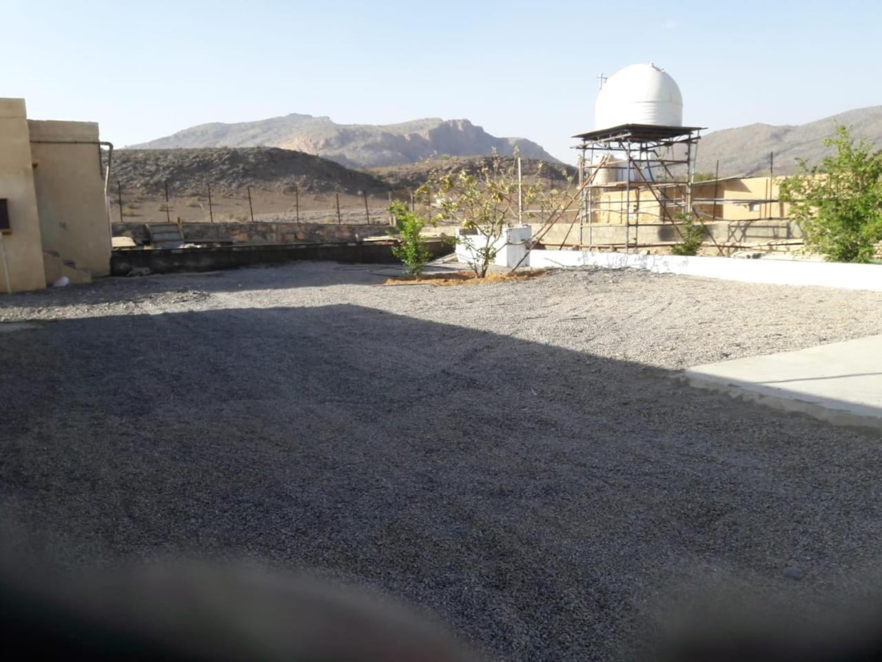 فندق Al Ḩamrāʼفي  Abu Omair Jabal Shams House المظهر الخارجي الصورة