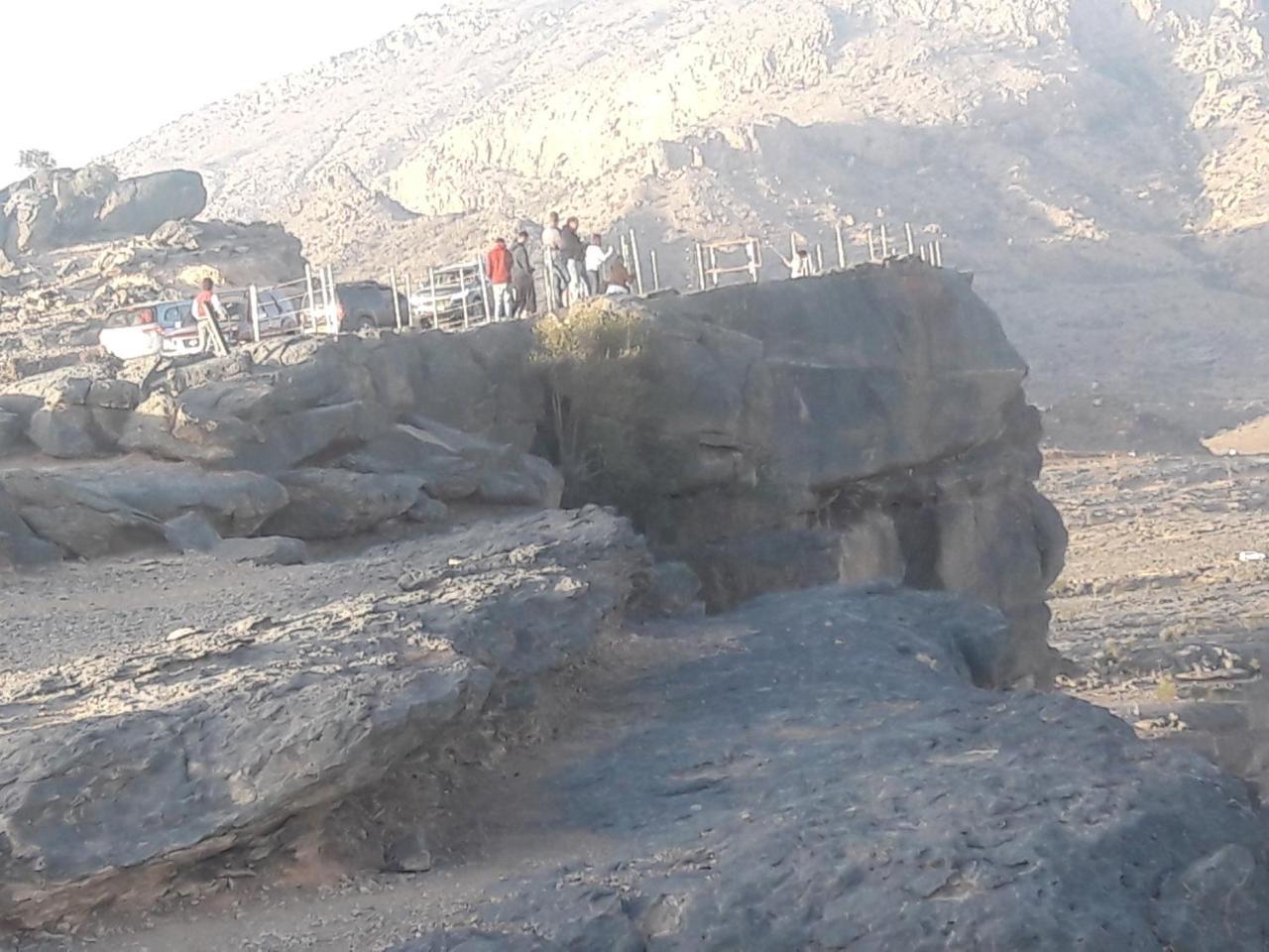 فندق Abu Omair Jabal Shams House Al Ḩamrāʼ المظهر الخارجي الصورة