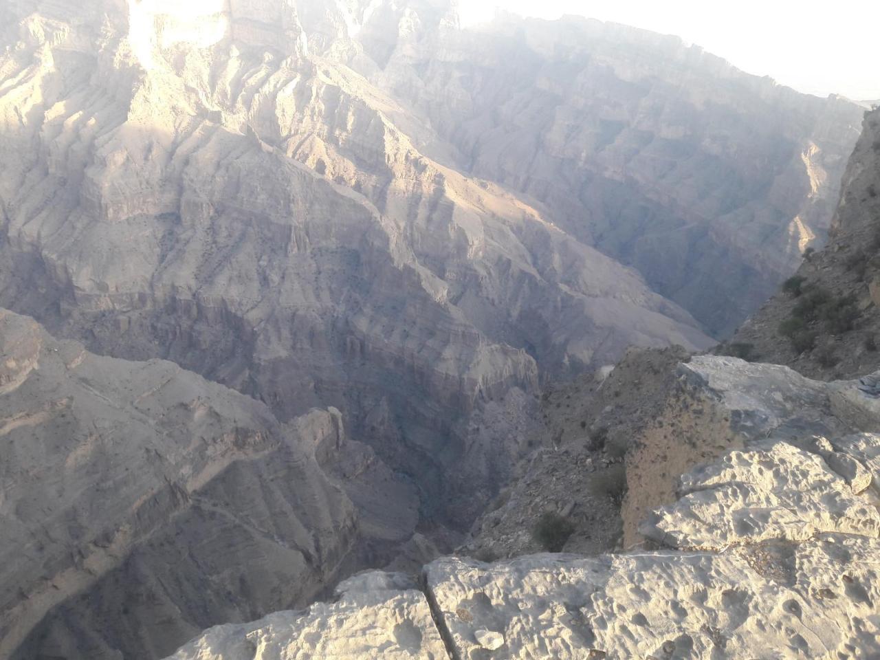 فندق Abu Omair Jabal Shams House Al Ḩamrāʼ المظهر الخارجي الصورة