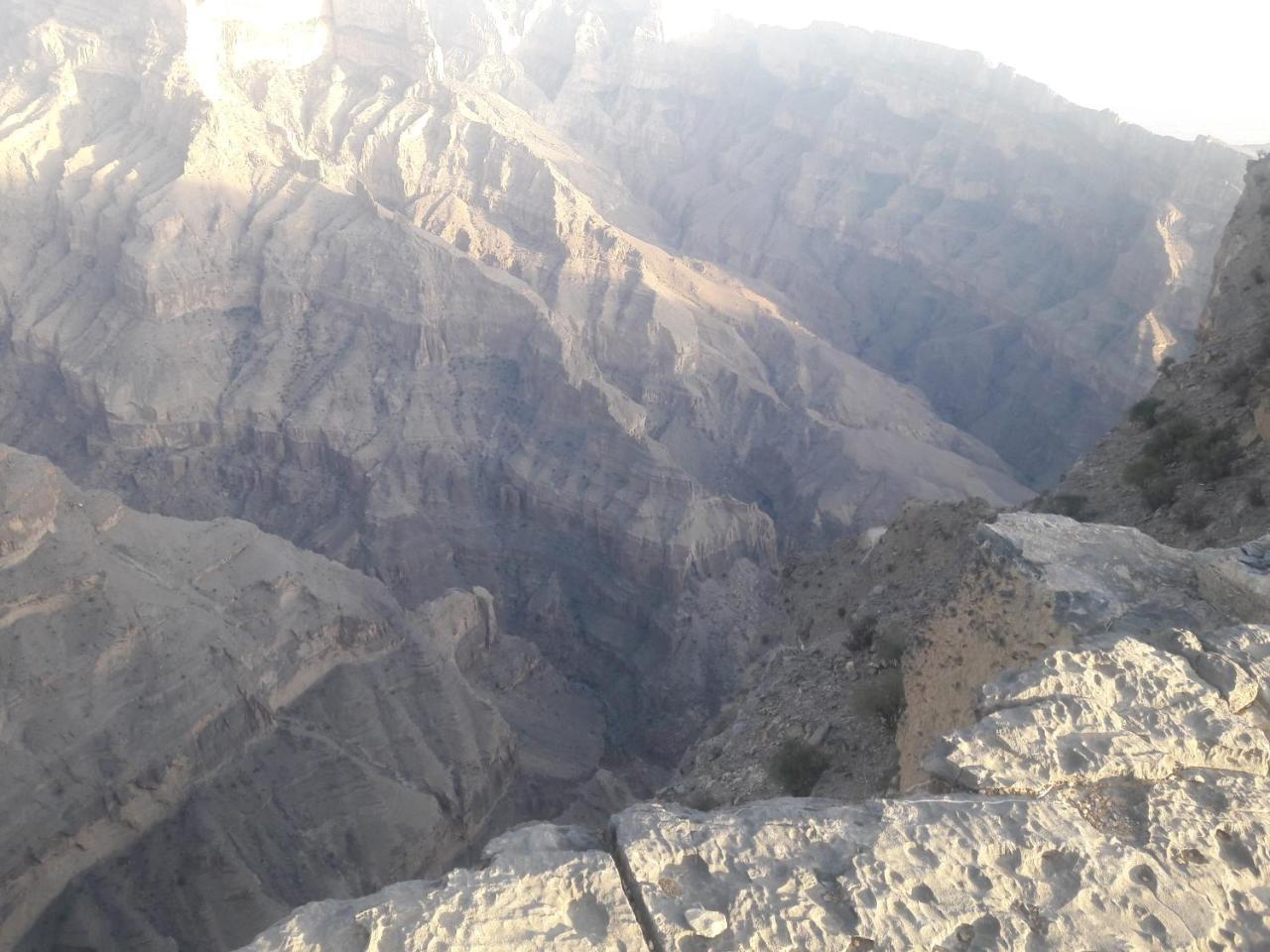 فندق Al Ḩamrāʼفي  Abu Omair Jabal Shams House المظهر الخارجي الصورة