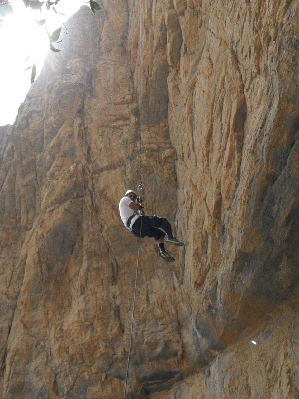 فندق Al Ḩamrāʼفي  Abu Omair Jabal Shams House المظهر الخارجي الصورة