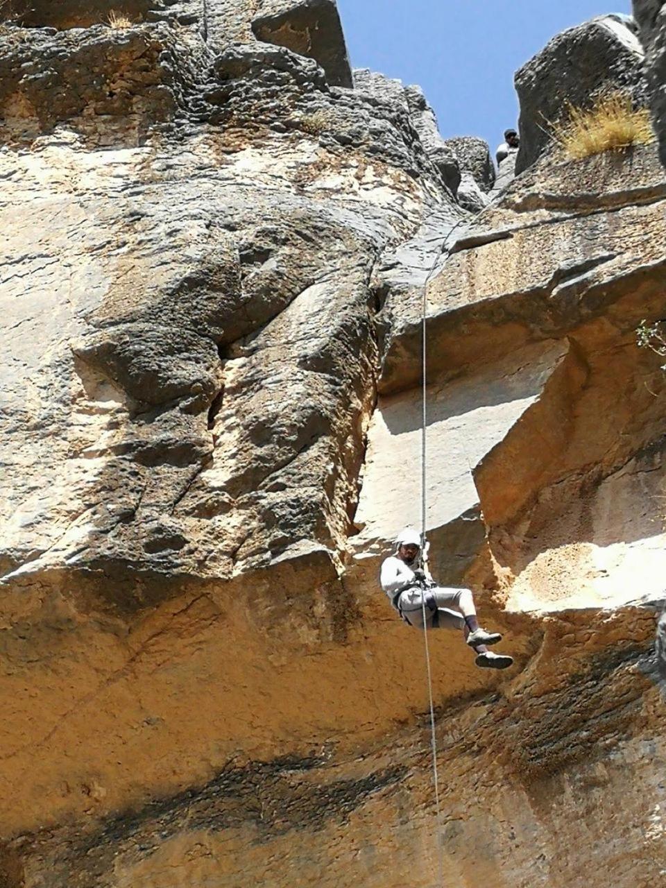 فندق Al Ḩamrāʼفي  Abu Omair Jabal Shams House المظهر الخارجي الصورة